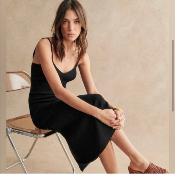 Sezane LINDSEY DRESS small - Picture 2 of 10